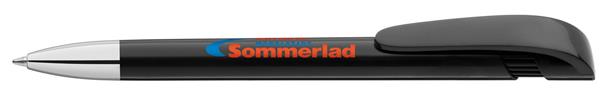 9403875 UMA 0-0093 SI UMA YES SI sort kulepenn med trykk 500 stk 1 farge trykk